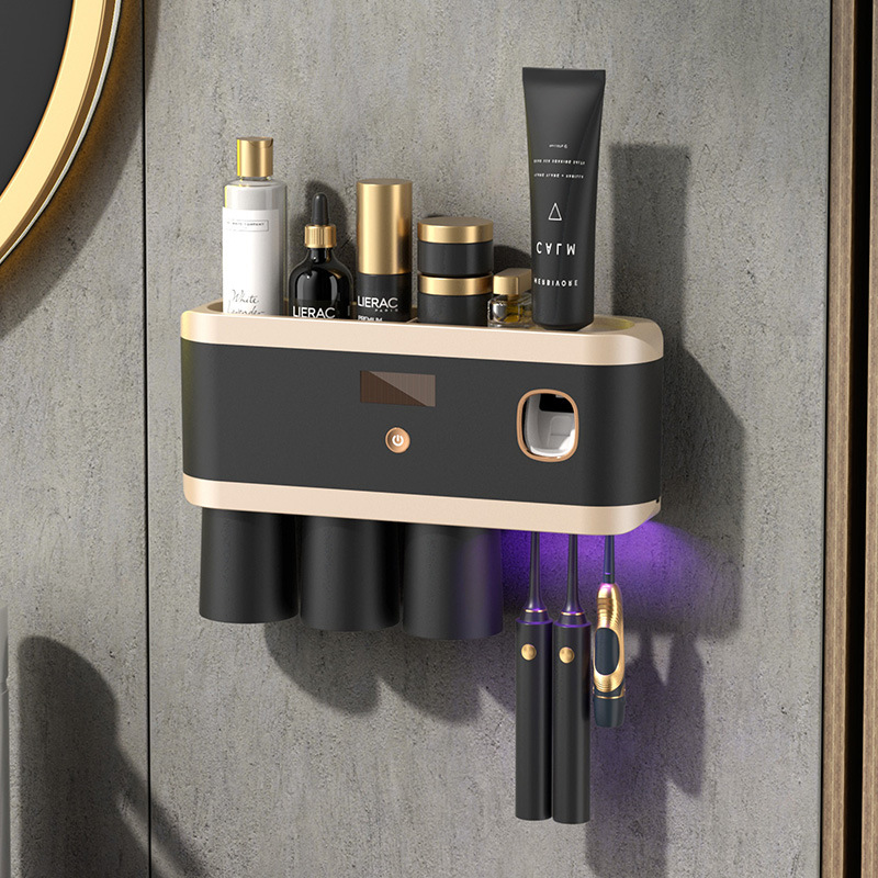 Smart UV Toothbrush Holder