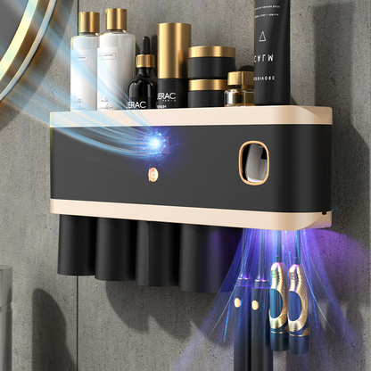 Smart UV Toothbrush Holder