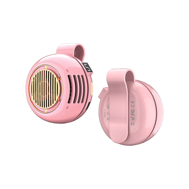 Portable USB Rechargeable Handheld Fan