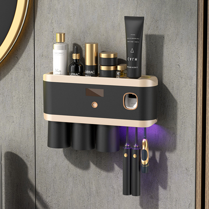 Smart UV Toothbrush Holder