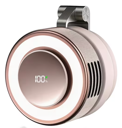 Mini Ventilador Portátil Magnético 3 en 1