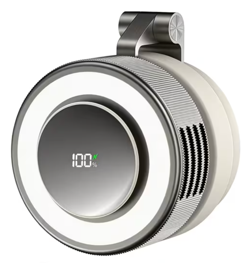 Mini Ventilador Portátil Magnético 3 en 1