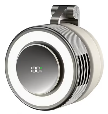 Mini Ventilador Portátil Magnético 3 en 1