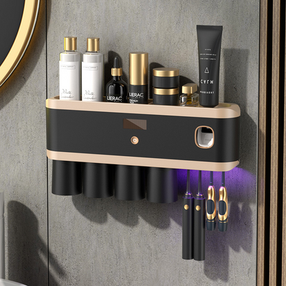 Smart UV Toothbrush Holder