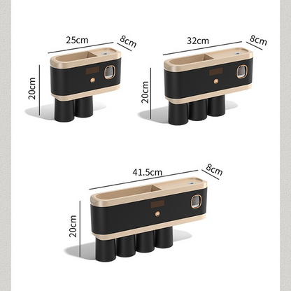 Smart UV Toothbrush Holder