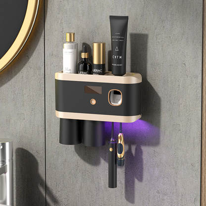 Smart UV Toothbrush Holder